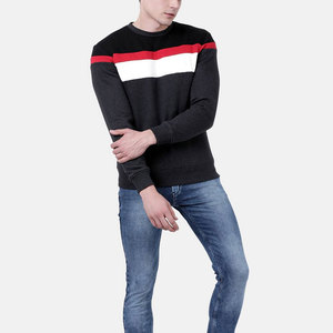 High Quality Professionally Manufactured <b>Men</b> <b>Sweatshirts</b> / Stylish Custom Embroidery Printing Pullover <b>Sweatshirts</b> - Product Image 1