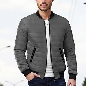 Premium Winter <b>Bubble</b> <b>Coat</b> with Soft Insulated Quilted Padding - Product Image 4
