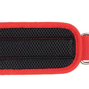 Premium Non-Slip Breathable Polyester <b>Ankle</b> Straps for Cable Machines Padded for Glute Kickbacks Leg Workouts Strength Training - Product Image 5