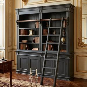 Gabinete de Madera de Teca Sólida, Ecológico y Duradero, Estilo Contemporáneo Minimalista con Acabado Natural para Almacenamiento en el Hogar, Muebles de Interior - Product Image 3