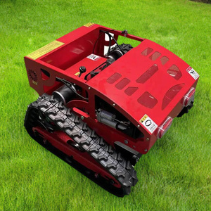 Remote control tracked mower with strong chassis durable and long service life - Product Image 5