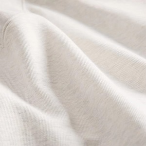 Sudadera Corta de Felpa Francesa con Cuello en V para Mujer, Sudadera Holgada de Algodón de Alta Calidad con Hombros Caídos - Product Image 5