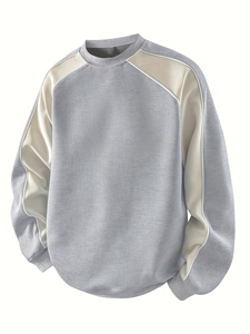 Sudadera de Algodón 100% con Diseño Nuevo 2026, Sudadera de Color Sólido con Logotipo Personalizado Bordado para Hombre - Product Image 4