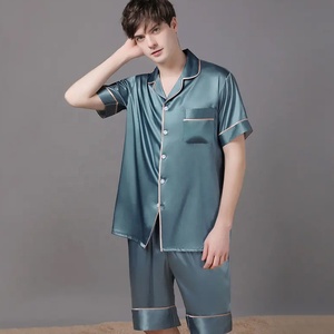 Conjunto de pijama de algodón con estampado de sublimación de libélulas personalizado para mujer, botón con cuello, cintura elástica frontal, suave, ligero, Verano - Product Image 6