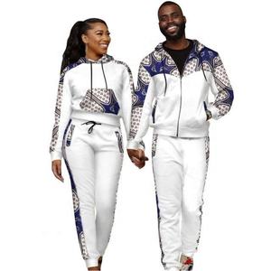 Survêtements personnalisés OEM pour couples, vente chaude, sweats à capuche zippés imprimés par sublimation, survêtements unisexes pour le jogging et les sports - Product Image 2