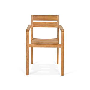 เก้าอี้ทานอาหารไม้เนื้อแข็งสั่งทำพิเศษ ดีไซน์ทันสมัย สำหรับร้านอาหาร โรงแรม คาเฟ่ เฟอร์นิเจอร์ที่ทนทาน นั่งสบาย รับผลิตแบบ OEM ODM ขายส่งจากโรงงาน - Product Image 2