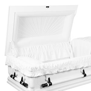 Clemente ataúdes y ataúdes de madera personalizados OEM ODM Entierro y cremación para adultos Suministros funerarios fabricados en Vietnam - Product Image 2