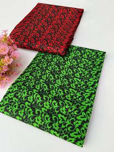 Impresión de cera Africana personalizada de alta calidad de Camerún y tela de algodón Ankara para vestidos atrevidos ropa elegante y moda hecha a mano - Product Image 5