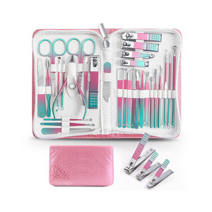 Wholesale Manicure Pedicure Kit Customization All Manicure Pedicure Kit <b>Nail</b> <b>Tools</b> Set Manicure & Pedicure Set - Product Image 1