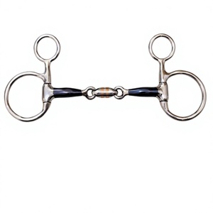 Bocado de hierro dulce azul de calidad Muller para caballos, nuevo producto para caballos - Product Image 1