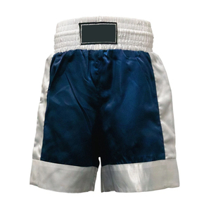 Ensemble d'uniformes de boxe en polyester avec logo personnalisé pour la compétition, équipement d'entraînement avancé, uniformes de kick-boxing de haute qualité - Product Image 5
