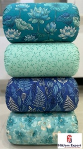 Custom Soft Polyester Digital Printed Fabric Manufacturer Lightweight Fashion Textile for Garments Dresses Home Decor - Product Image 6