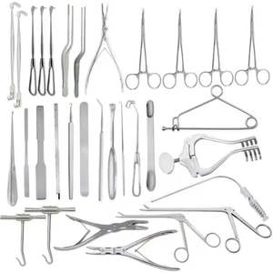 Juego de 32 Instrumentos de Neurocirugía para Craneotomía, Herramientas Completas de Neurocirugía de Dentavex - Product Image 3