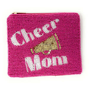 Monedero de cristal negro con pedrería y cuentas, mini cartera con cremallera para competición, regalo para mamá de bailarina, accesorio de boutique al por mayor - Product Image 5