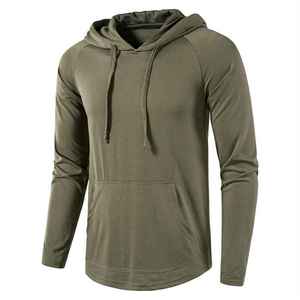 Sudaderas con Capucha Personalizadas con Logotipo para Hombre, Sudaderas de Invierno Sólidas con Capucha, 100% Poliéster, Deportivas, para Correr, Corte Regular, Transpirables, de Alta Calidad - Product Image 4