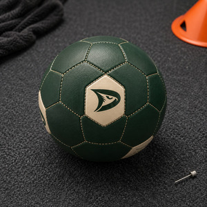 Custom Branded <b>Hand</b> Sewn Soccer Ball | Premium PU Leather 32 Panel Football Size 5 | Professional Club Match Training Wholesale - Product Image 6