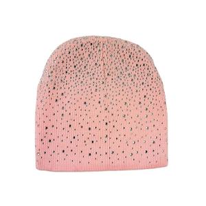 Gorro de punto cálido de invierno con diseño gráfico OEM, estilo urbano, con logo a todo color, gorro personalizado con estampado de calavera. - Product Image 2