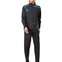 Nouvel ensemble de survêtement unisexe à capuche coupe-vent, haute qualité, avec bande réfléchissante et motif uni sublimé pour l'été