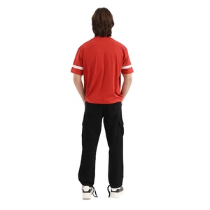 Uniformes de football américain personnalisés grande taille pour hommes, maillots imprimés numériquement, logos cousus personnalisés à manches courtes - Product Image 3