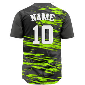 Camiseta de Béisbol Personalizada al por Mayor, Camisetas de Béisbol con Botones, Ropa de Softbol, Camiseta de Béisbol Personalizada - Product Image 4