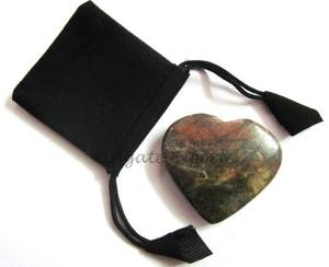 Wholesale Manufacturing Natural <b>Crystal</b> Quartz Puffy Heart Love Polished Hand Carved <b>Crystal</b> Hearts Healing Pocket - Product Image 5