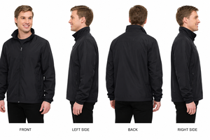 Chaqueta de Cuero Genuino para Hombre al por Mayor 2026, Chaqueta de Motociclista Personalizada OEM, Chaqueta de Cuero Casual de Invierno al por Mayor - Product Image 2