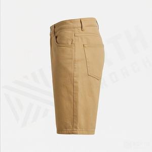 Pantalones Cortos Vaqueros Holgados Personalizados para Hombre, Estilo Jorts, Rotos y Desgastados, Vintage, Streetwear, Ajuste Moderno - Product Image 3
