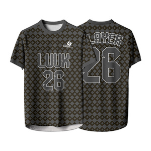 เสื้อฟุตบอลผู้ชายไซส์ใหญ่พิเศษ รุ่นระบายอากาศดี สไตล์คลาสสิก ผ้าโพลีเอสเตอร์ 100% แขนสั้น สำหรับเล่นกีฬาและสโมสร - Product Image 4