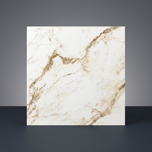 Azulejos de Porcelana Pulida Vistaar Vision Satuario 600x600mm, Diseño de Mármol Brillante, Antideslizantes, Resistentes al Ácido, Gran Venta - Product Image 1