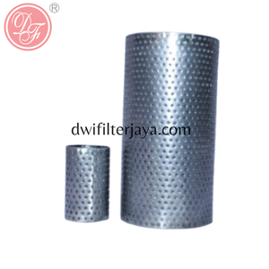 Tube filtrant perforé en acier inoxydable avec treillis métallique interne, fabrication directe usine, personnalisable OEM - Product Image 4