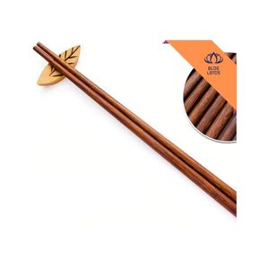 Baguettes en bois au design classique, écologiques et réutilisables, avec surface lisse, de Tuyen Quang, pour usage en restaurant - Product Image 1