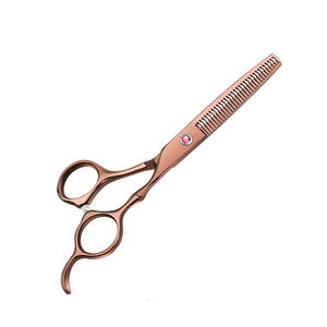 Ciseaux à effiler professionnels pour barbier - Outils de coupe de cheveux en acier inoxydable, tranchants et durables, pour usage en salon - Product Image 2