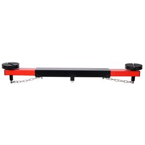 Adattatore per sollevatore idraulico da 1 tonnellata con barra trasversale per sollevatore motore, gru da officina, sollevatore auto e sottoscocca, con barra trasversale e trave di supporto per sollevatore - Product Image 4