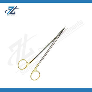 Ciseaux de lifting en acier inoxydable pour la dissection des tissus faciaux, les procédures esthétiques et reconstructives - Product Image 2