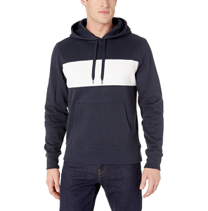 Sweat à capuche léger à manches longues 100 % coton pour homme, le plus vendu, imprimé sur mesure, service OEM écologique - Product Image 2