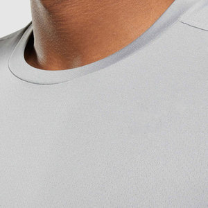 Vente flash - T-shirts de sport pour hommes 100% coton, haute qualité, séchage rapide, respirants, manches courtes, au meilleur prix - Product Image 5