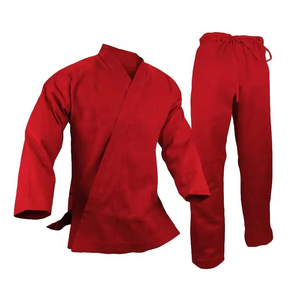 Combinaison de karaté professionnelle bleu marine 100% coton, haute qualité, logo personnalisé, uniforme de karaté unisexe pour adultes - Product Image 5