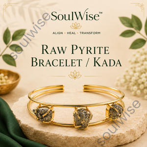 กำไลข้อมือผู้หญิงทำจากทองเหลืองแร่ไพไรต์แท้/kadde สำหรับงานปาร์ตี้-สไตล์อินเทรนด์ - Product Image 2