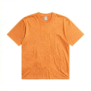 T-shirts pour hommes personnalisés à manches courtes, coupe carrée, imprimé camouflage Real Tree, en coton épais, coupe oversize, vente en gros - Product Image 3