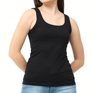 เสื้อกล้ามหนังผู้หญิงแบบใหม่ สั่งตัดไซส์ได้ น้ำหนักเบา สไตล์ลำลอง พร้อมโลโก้และตกแต่งด้านหน้าสำหรับผู้ใหญ่ - Product Image 2