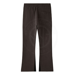 Pantalones Deportivos de Felpa Francesa con Cordón Ajustable, Pantalones para Hombre de Mezcla de Algodón Suave para Comodidad Diaria - Product Image 2
