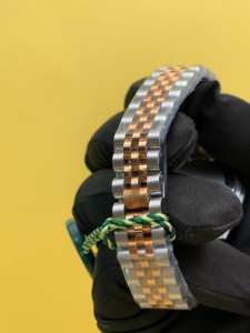 BOJ Plain R.O.L.E.X.67 36mm Roman Dial Two Tone Stainless Steel Mechanical Automatic Analog <b>Wrist</b> <b>Watch</b> <b>For</b> <b>Women</b> At Low Price - Product Image 5