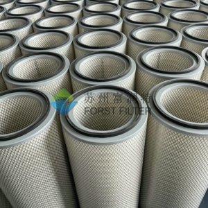 מסנן אוויר תעשייתי חדש מסוג HEPA בעל יעילות גבוהה, מסנן נייר צלולוז גלילי, מסנן מחסנית, מספק FORST - Product Image 6