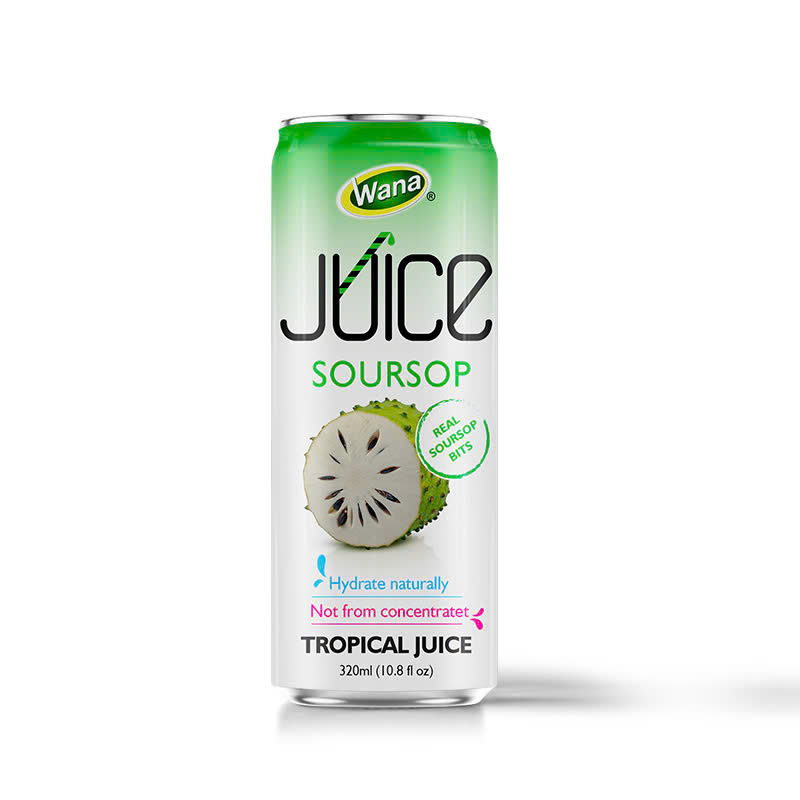 Juicy Tropical Fruit Beverage 250ml Can