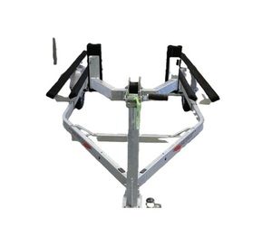 ลดราคาพิเศษ พร้อมส่ง รถพ่วงพอนทูนแบบเพลาเดียว รุ่นใหม่ ปี 2024 Re-me-q PSC-2500-G พร้อมรับประกัน 1 ปี - Product Image 1