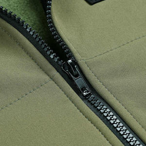 Chaqueta Táctica Transpirable de Estilo Personalizable, Reversible, con Cremallera, para Exteriores, Impermeable, Tallas Grandes, de Algodón, Servicios OEM ODM, MOQ - Product Image 5