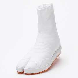 Marugo AIRJOG36 Unisex <b>Clips</b> Black Tabi Shoes Japanese Festival Ninja Boots Air Cushion Anti-slip Ultra Sole Breathable Cotton - Product Image 5