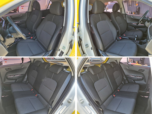 รถยนต์มือสองปี 2022 รุ่น Morning Picanto Hatchback ขนาดกะทัดรัด สีเหลือง 5 ประตู สำหรับการเดินทางในเมือง - Product Image 6