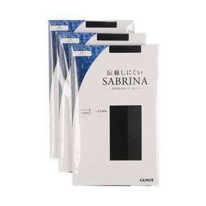 Gunze 3-Pair Black <b>Stockings</b> Comfortable and Stylish - Product Image 1