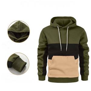 Sudaderas con Capucha Unisex de Algodón, Sudaderas Extra Grandes de Moda con Contraste de Color, Ropa para Hombre, Sudaderas con Capucha, Sudaderas Tipo Pullover, Ropa Urbana - Product Image 5